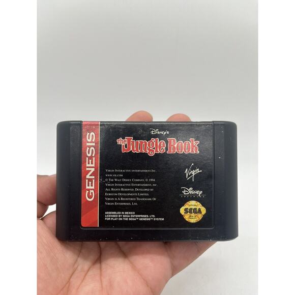 Disney The Jungle Book - Sega Genesis Cartridge - Picture 2 of 7
